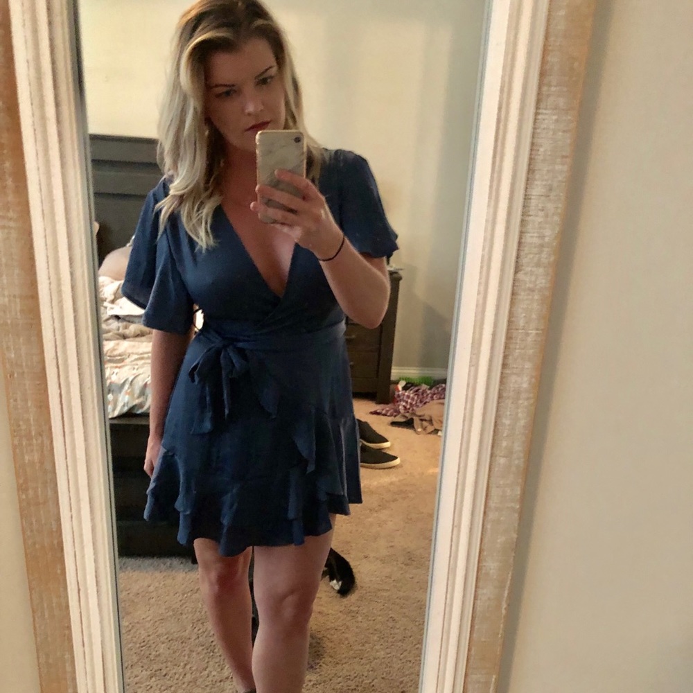 Selfie Leslie Wrap Dress
